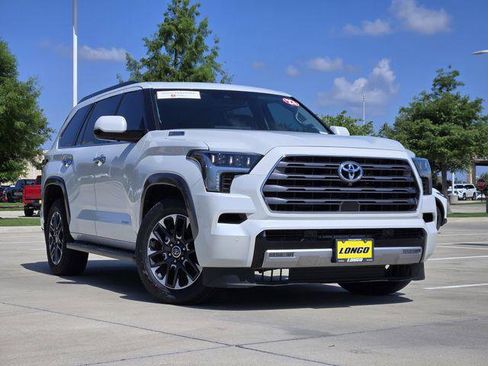 Certified 2023 Toyota Sequoia Limited AWD/4WD image 1