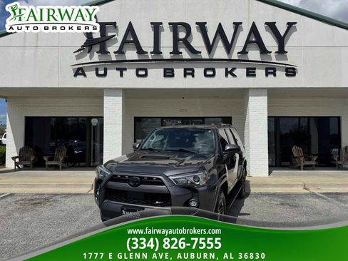 Used 2023 Toyota 4Runner TRD Off-Road image 1