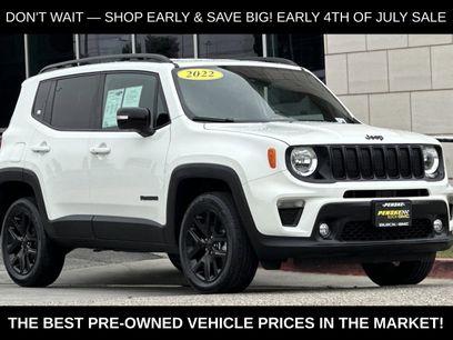 Used 2022 Jeep Renegade Altitude