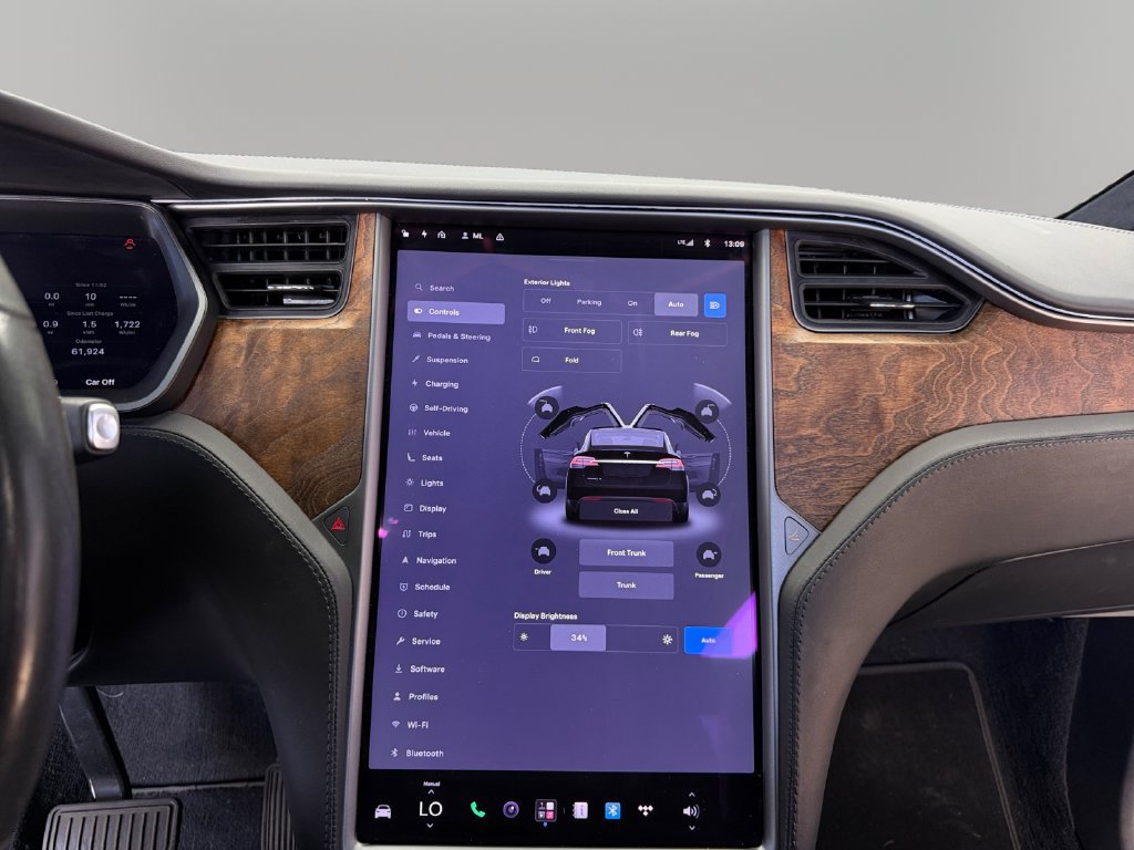 Used 2020 Tesla Model X Long Range AWD/4WD image 24