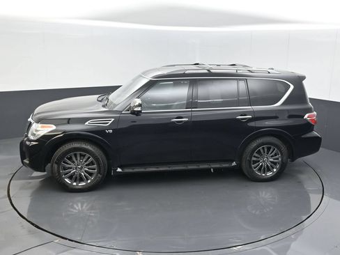 Used 2019 Nissan Armada Platinum w/ Captain's Chairs Package AWD/4WD image 15