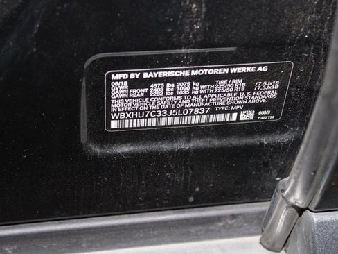 Used 2018 BMW X1 sDrive28i w/ Convenience Package image 27