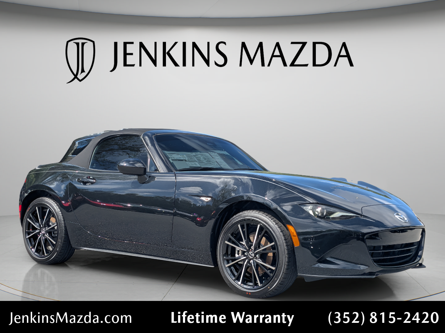 New 2026 MAZDA MX-5 Miata Grand Touring RWD image 1