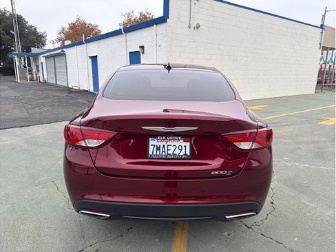 Used 2015 Chrysler 200 S w/ Navigation & Sound Group I image 7