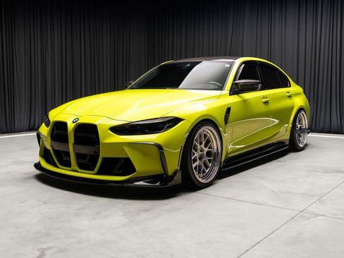 Used 2022 BMW M3 w/ M Driver's Package RWD image 27