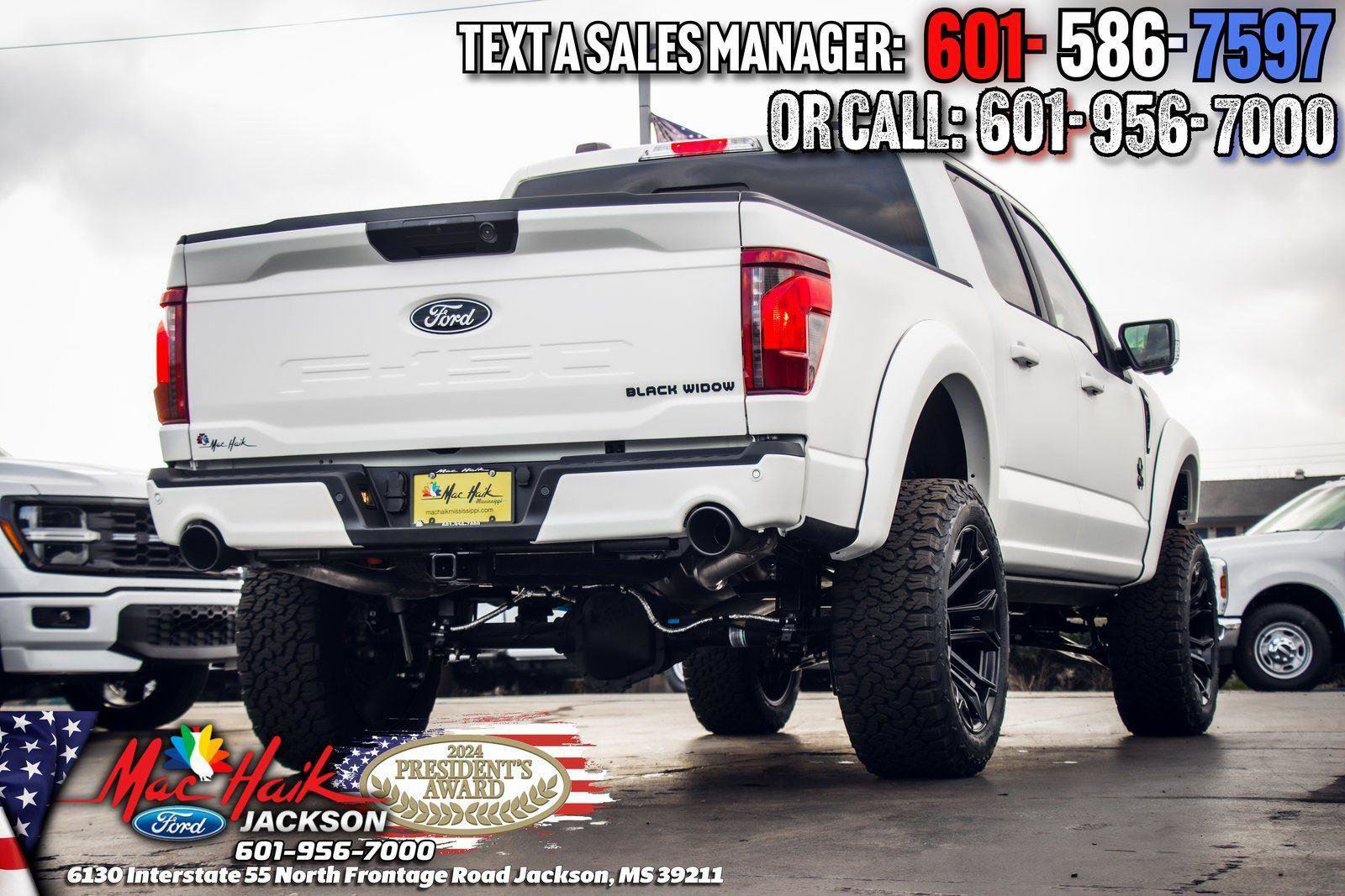 New 2025 Ford F150 XLT w/ Equipment Group 303A High AWD/4WD image 6
