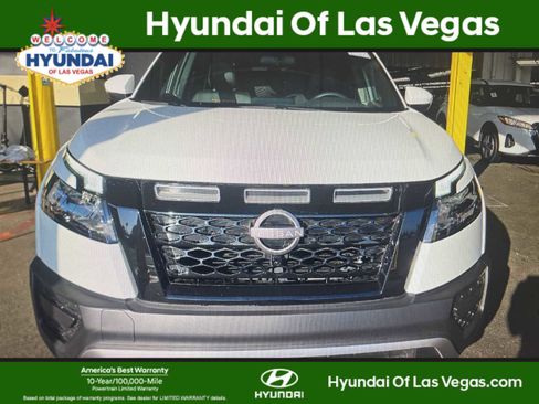 Used 2025 Nissan Pathfinder Rock Creek image 1