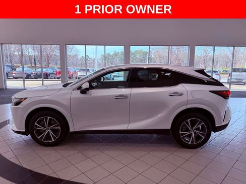 Certified 2025 Lexus RX 350 FWD w/ Technology Package image 4
