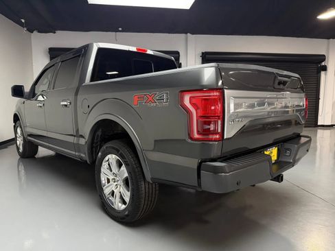 Used 2015 Ford F150 Platinum w/ Equipment Group 701A Luxury AWD/4WD image 6
