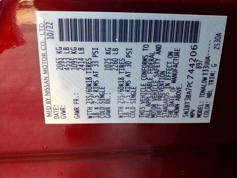 Used 2023 Nissan Rogue SV image 29