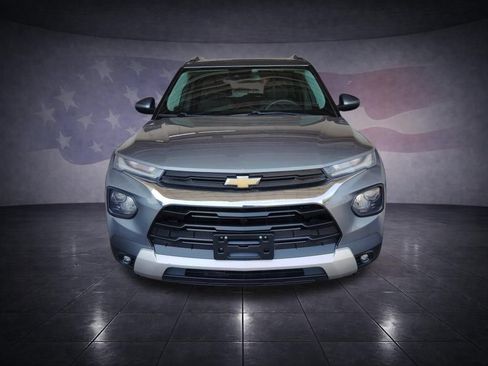 Used 2021 Chevrolet TrailBlazer LT AWD/4WD image 8
