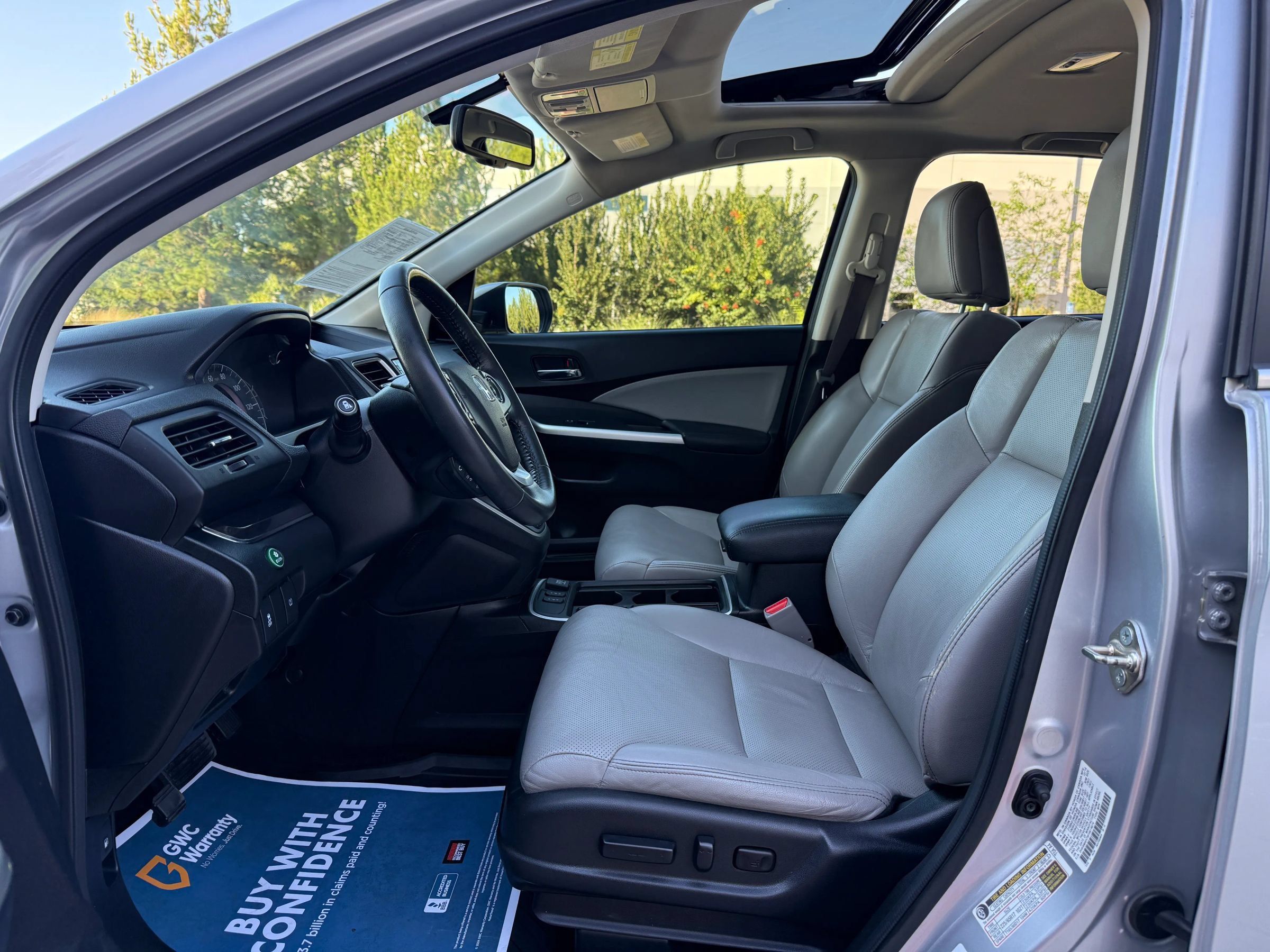 Used 2015 Honda CR-V EX-L image 10