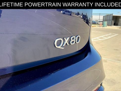 Certified 2025 INFINITI QX80 Pure image 44