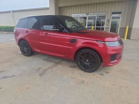 Used 2019 Land Rover Range Rover Sport Supercharged AWD/4WD image 10