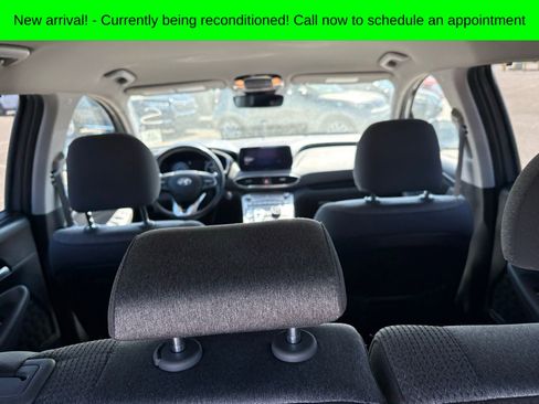 Used 2023 Hyundai Santa Fe Blue AWD/4WD image 9