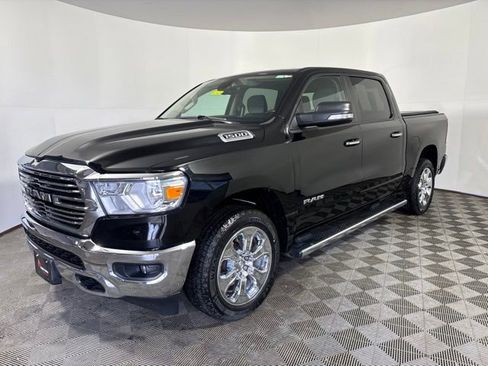 Certified 2020 RAM 1500 Big Horn AWD/4WD image 3