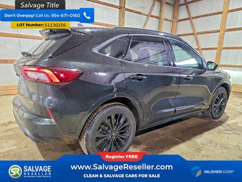 Used 2025 Ford Escape ST-Line Elite w/ Premium Technology Package AWD/4WD image 4