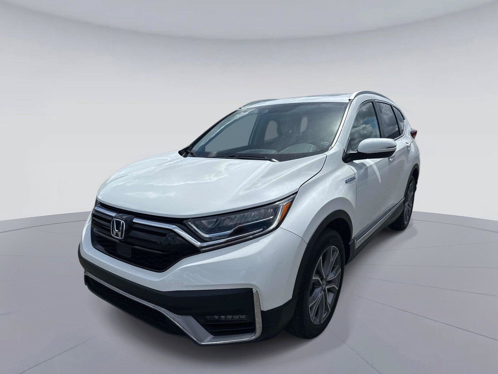 Certified 2021 Honda CR-V Touring image 8