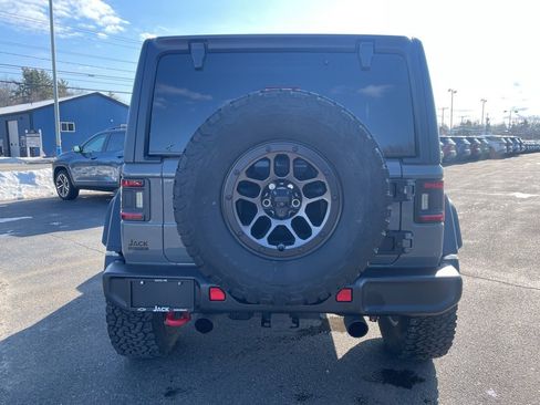 Used 2023 Jeep Wrangler Unlimited Rubicon w/ Xtreme 35 Tire Package image 6