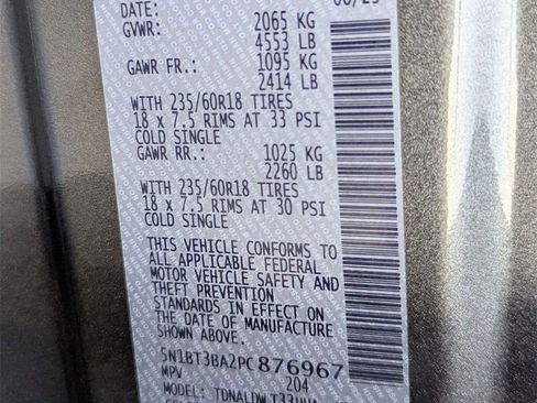 Certified 2023 Nissan Rogue SV image 33