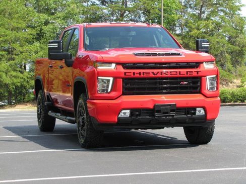Used 2022 Chevrolet Silverado 2500 LT w/ Z71 Sport Edition AWD/4WD image 9
