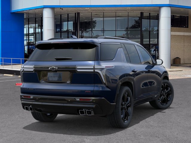 New 2027 Chevrolet Traverse RS w/ LPO, Floor Liner Package FWD image 4
