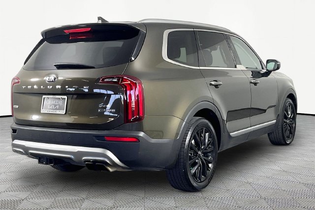 Used 2020 Kia Telluride SX w/ SX Prestige Package AWD/4WD image 6