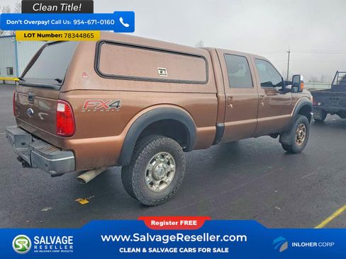 Used 2012 Ford F350 Lariat w/ Chrome Pkg image 4
