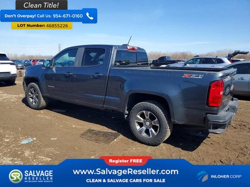 Used 2017 Chevrolet Colorado Z71 AWD/4WD image 3