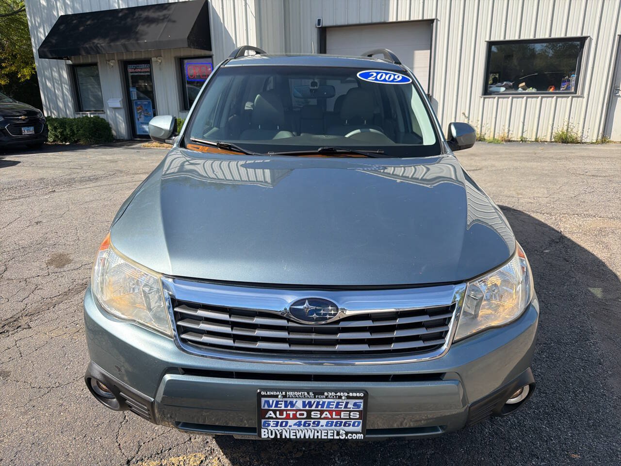 Used 2009 Subaru Forester 2.5X L.L. Bean AWD/4WD image 2