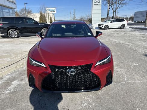 Used 2024 Lexus IS 350 F Sport w/ Memory Package image 3