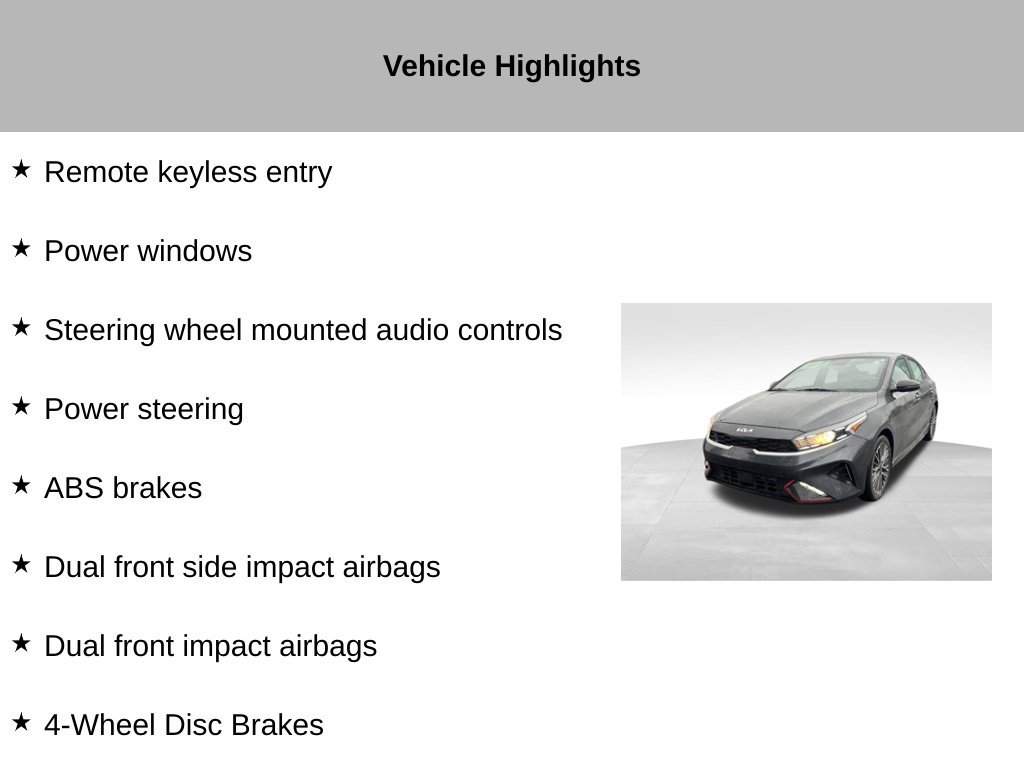 Certified 2024 Kia Forte GT-Line FWD image 28