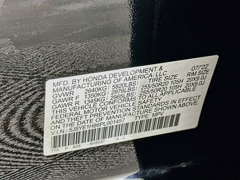 Used 2023 Acura MDX SH-AWD w/ Advance Package image 12