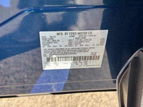 Used 2024 Ford Edge SEL w/ Convenience Package image 26