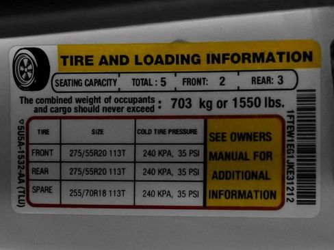 Used 2018 Ford F150 Lariat AWD/4WD image 59