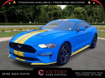 Used 2022 Ford Mustang Coupe w/ Equipment Group 101A