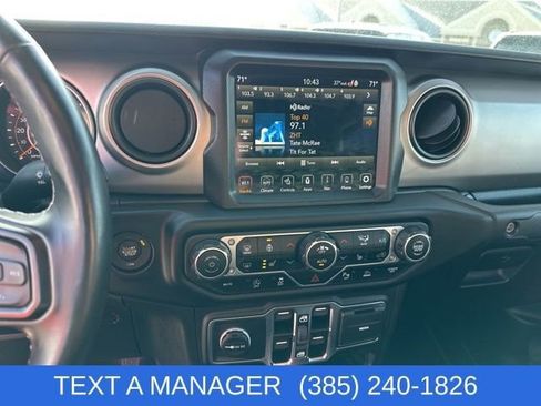 Used 2021 Jeep Gladiator Sport w/ Quick Order Package 24Q 80Th image 13