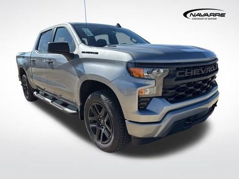 New 2026 Chevrolet Silverado 1500 Custom w/ Turbomax Blackout Package image 1