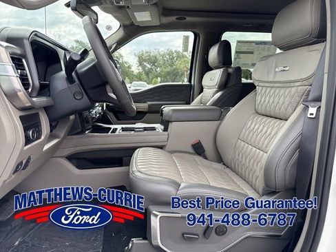 New 2026 Ford F250 Platinum w/ Platinum Plus Package AWD/4WD image 10