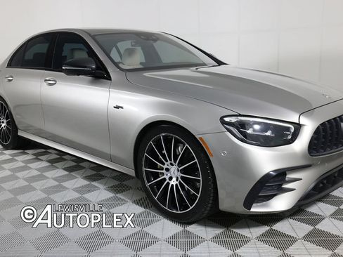 Used 2023 Mercedes-Benz E 53 AMG 4MATIC Sedan image 3