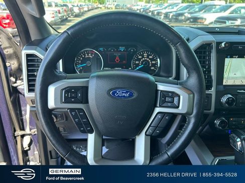 Used 2018 Ford F150 Lariat w/ Equipment Group 502A Luxury AWD/4WD image 23