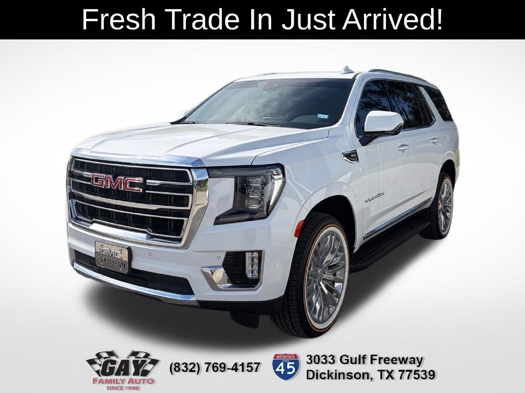 Used 2024 GMC Yukon SLT RWD image 3