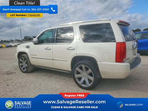 Used 2009 Cadillac Escalade 2WD Hybrid image 3