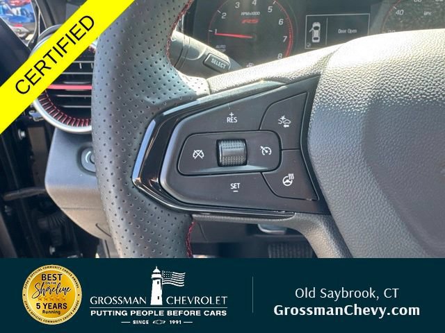 Used 2024 Chevrolet Trax RS w/ Sunroof Package FWD image 15