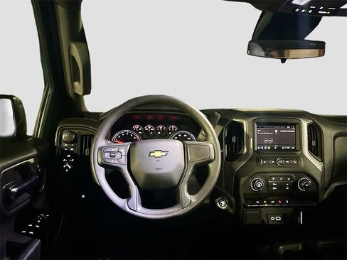 Used 2024 Chevrolet Silverado 1500 Custom w/ LPO, Dark Essentials Package image 21