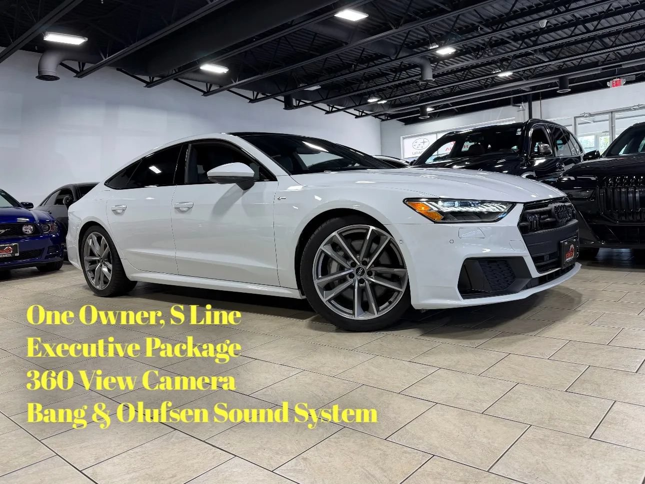 Used 2021 Audi A7 3.0T Premium Plus AWD/4WD image 1