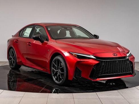 New 2026 Lexus IS 350 F Sport AWD/4WD image 12