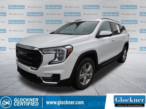 Used 2023 GMC Terrain SLE w/ Driver Convenience Package FWD image 1
