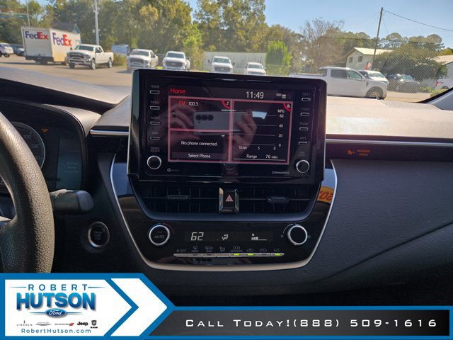 Used 2021 Toyota Corolla LE w/ LE Convenience Package FWD image 15