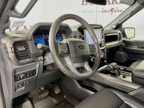 Certified 2025 Ford F150 Lariat w/ Equipment Group 501A Mid AWD/4WD image 11